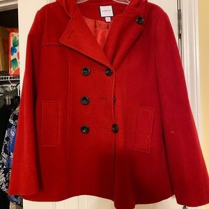 Croft and barrow pea coat